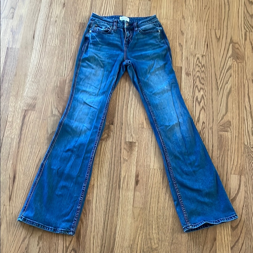 Shyanne Bootcut Wide Leg Jeans 26W/34L